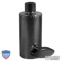 1-1/2" Speed-Rail to Screw Jack Receiver with T-Handle for film grip rigging