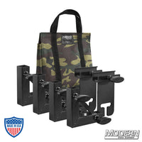 1" Square Stock Frame Kit with camo bag for film grip and rigging