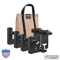 1" Square Stock Frame Kit with carrying bag for film grip and rigging