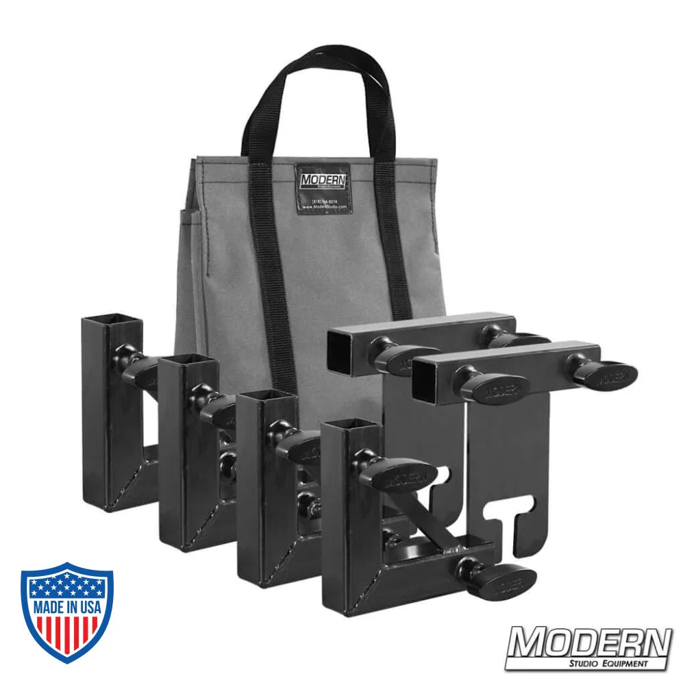 1" square stock frame kit for film grip rigging with bag in Modern Studio Equipment brand