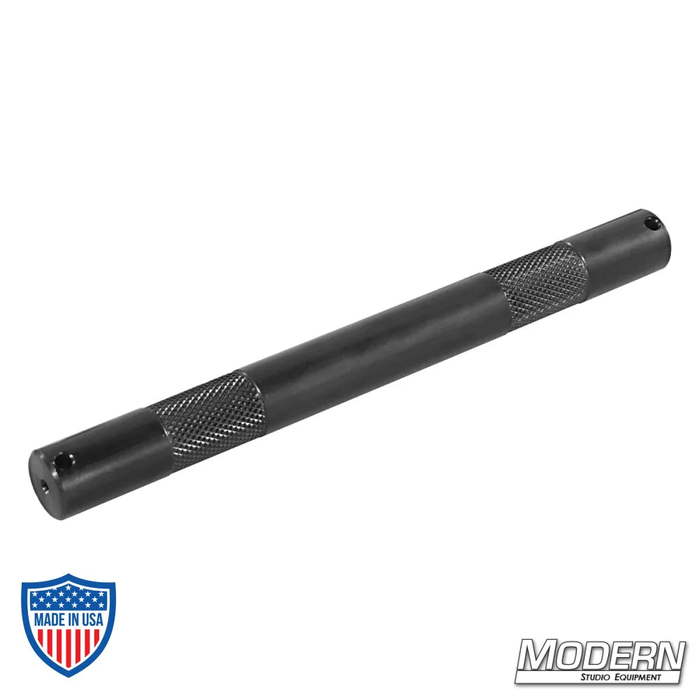 12" Double Headed Steel Junior Pin - Black Zinc