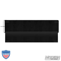 18" x 48" stainless steel frame floppy with 16 oz. Commando cloth, opens to 36" x 48", essential for film grip and rigging.
