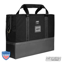 Black 24" x 36" Flag Bag from the 24" x 36" On The Go Scrim Set by Modern Studio Equipment, ideal for film grip and rigging.