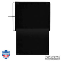 24" x 48" stainless steel frame with 16 oz. Commando cloth floppy for film grip and rigging by Modern Studio Equipment