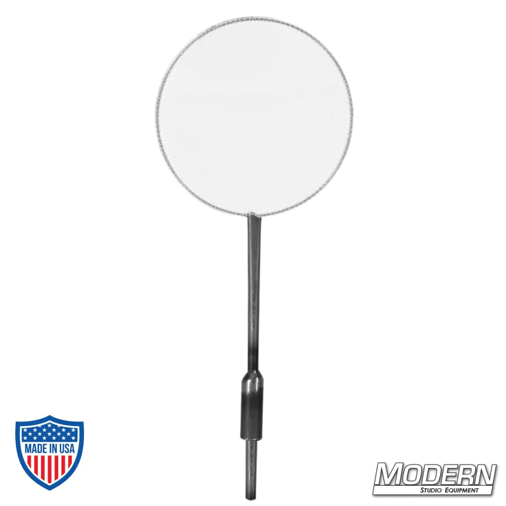 3" dot frame covered with fabric, used for film grip and rigging in studio setups