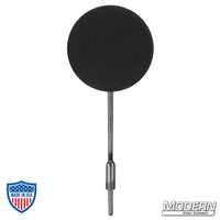 3" dot frame covered with customizable fabric for film grip and rigging.