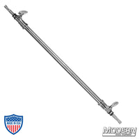 33-1/2" 2-way telescoping baby arm for film grip and rigging, extends to 56"es, Modern Studio Equipment.