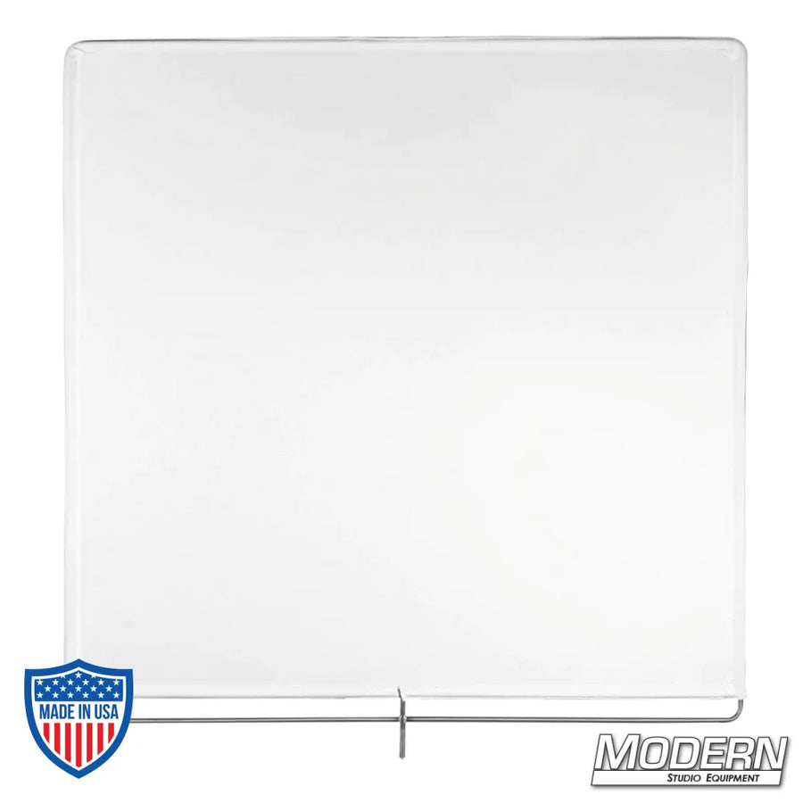 36" x 36" Magic Cloth® with stainless steel frame for film grip and rigging