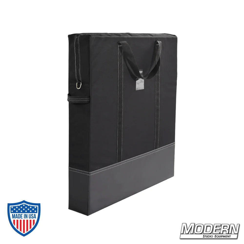 36" x 36" Flag Bag for On The Go Scrim Set - black durable storage bag for film grip and rigging equipment