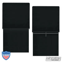 36x36" stainless steel frame covered with commando cloth, film grip rigging floppy opens to 36x72"es, Modern Studio Equipment