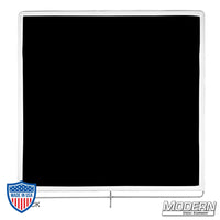 36" x 36" Ultrabounce®, black side showing, used for negative fill in film grip and rigging applications.
