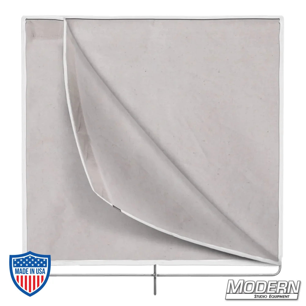 36" x 36" unbleached muslin floppy for film grip and rigging