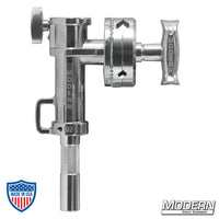 Modern 4-1/2" Junior Grip Head for film rigging and grip equipment.