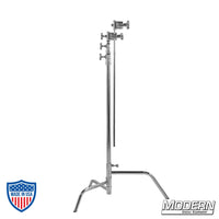 40" C-Stand Complete With Grip Head & Extension Arm (Norms Brand)