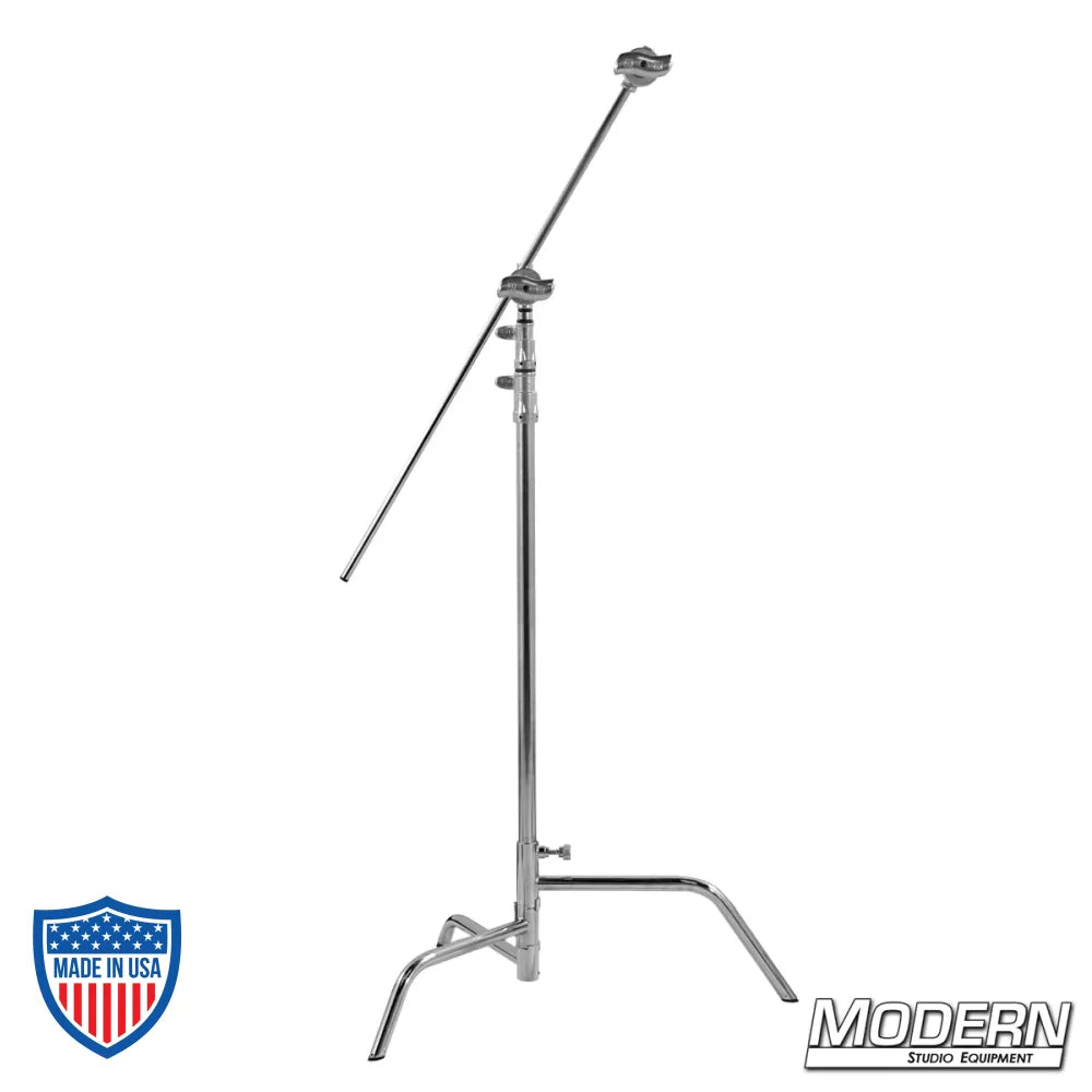 40" C-Stand Complete With Grip Head & Extension Arm (Norms Brand)