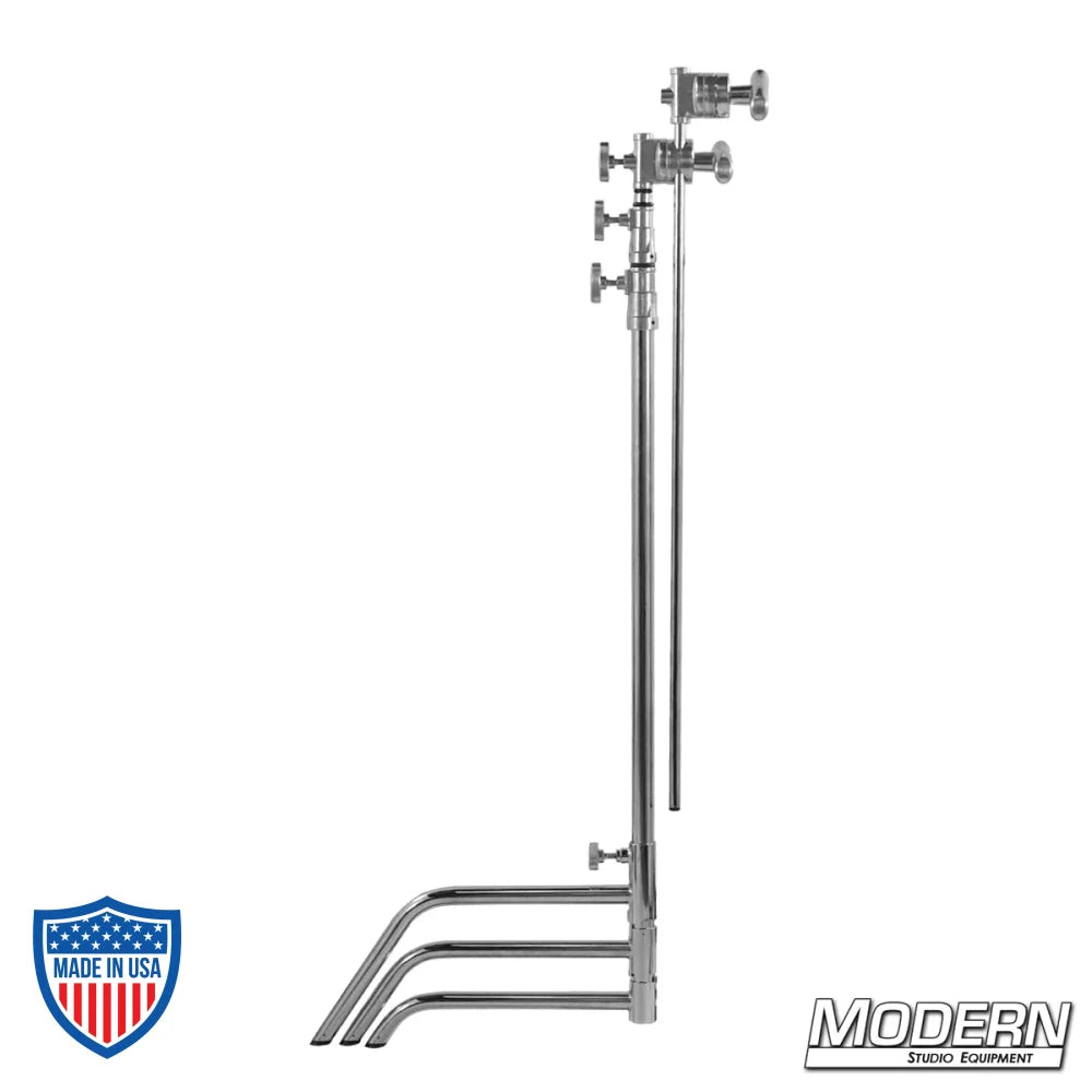 40" C-Stand Complete With Grip Head & Extension Arm (Norms Brand)