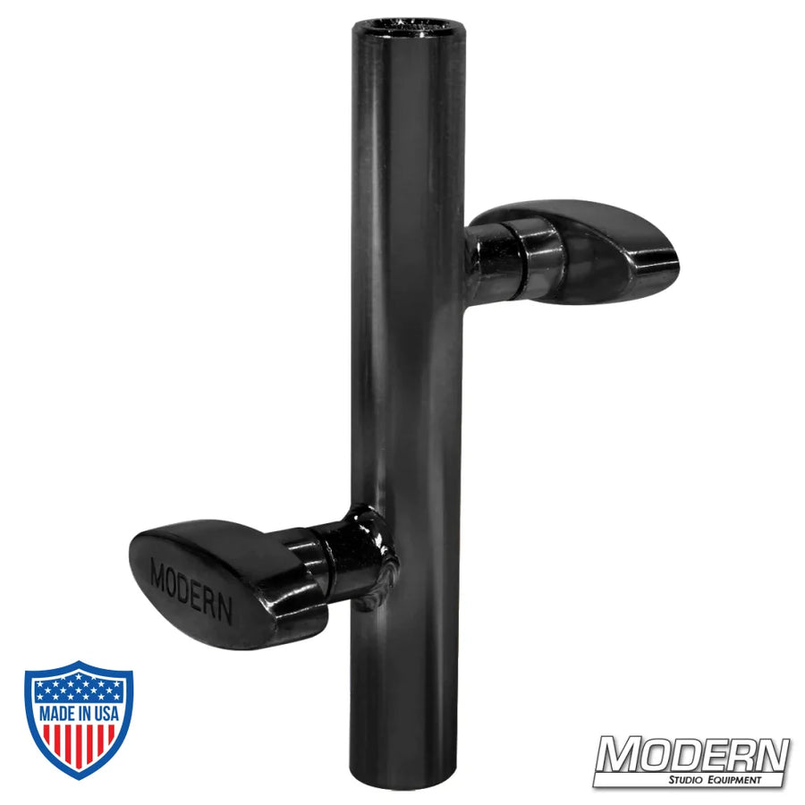 5/8" Double Receiver - Black Zinc