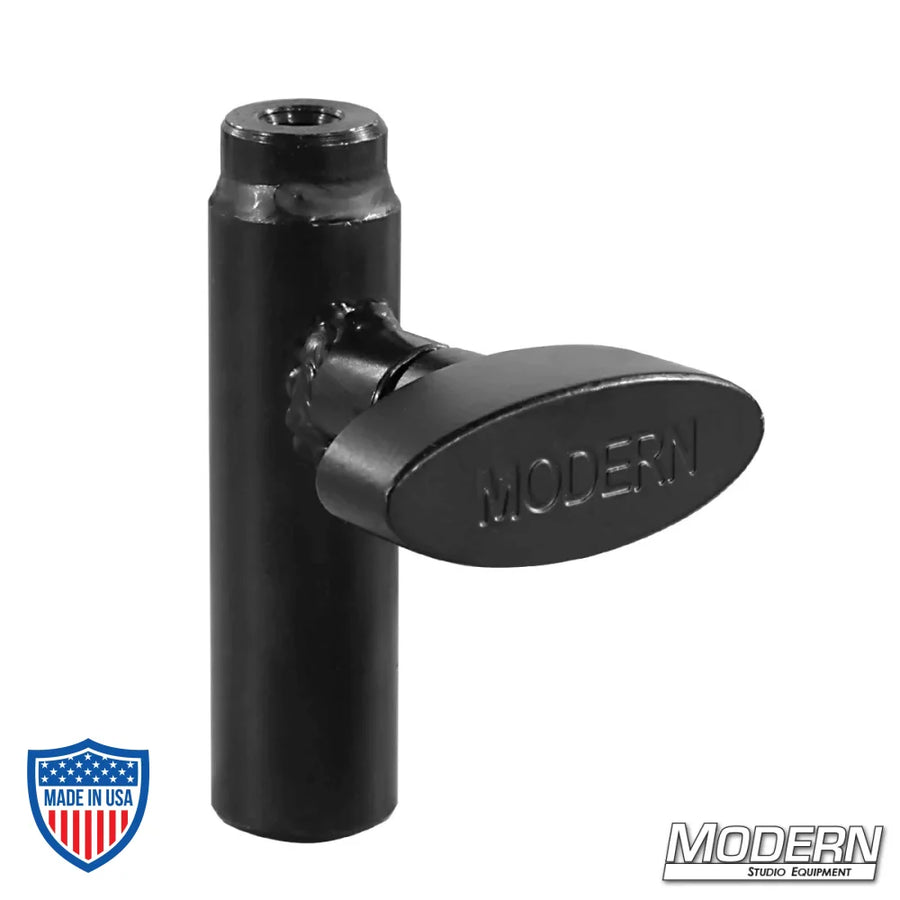 5/8" Receiver With 3/8" Female Thread - Black Zinc