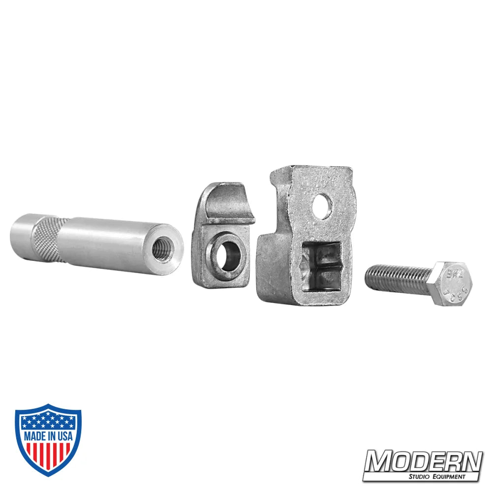 5/8" Rod Clamp With Baby Pin
