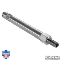 6" Aluminum Baby Pin With 3/8" Male Thread