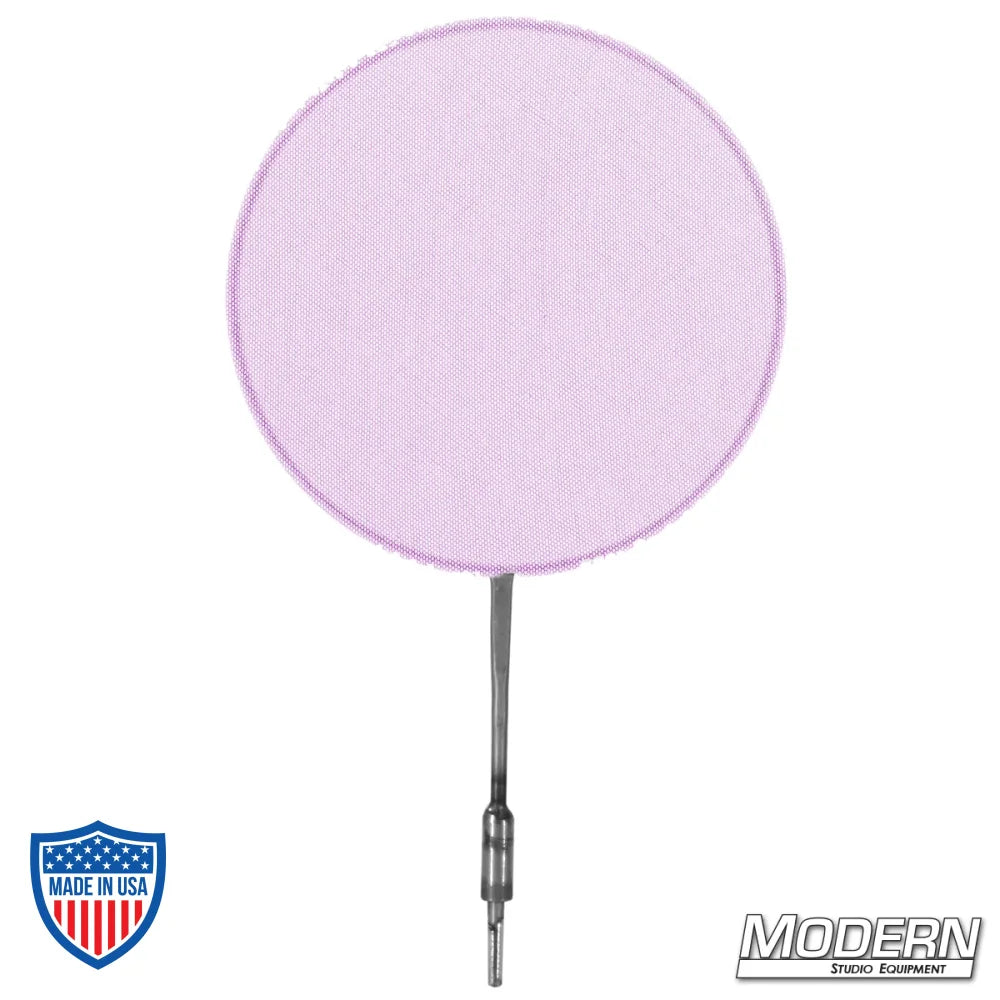 6" stainless dot frame with fabric, perfect for film grip rigging.