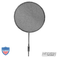 6" stainless dot frame with custom fabric for film grip and rigging applications by Modern Studio Equipment.