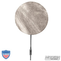 6" stainless dot frame covered with fabric for film grip and rigging equipment.