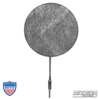 6" stainless dot frame with custom fabric for film grip and rigging needs