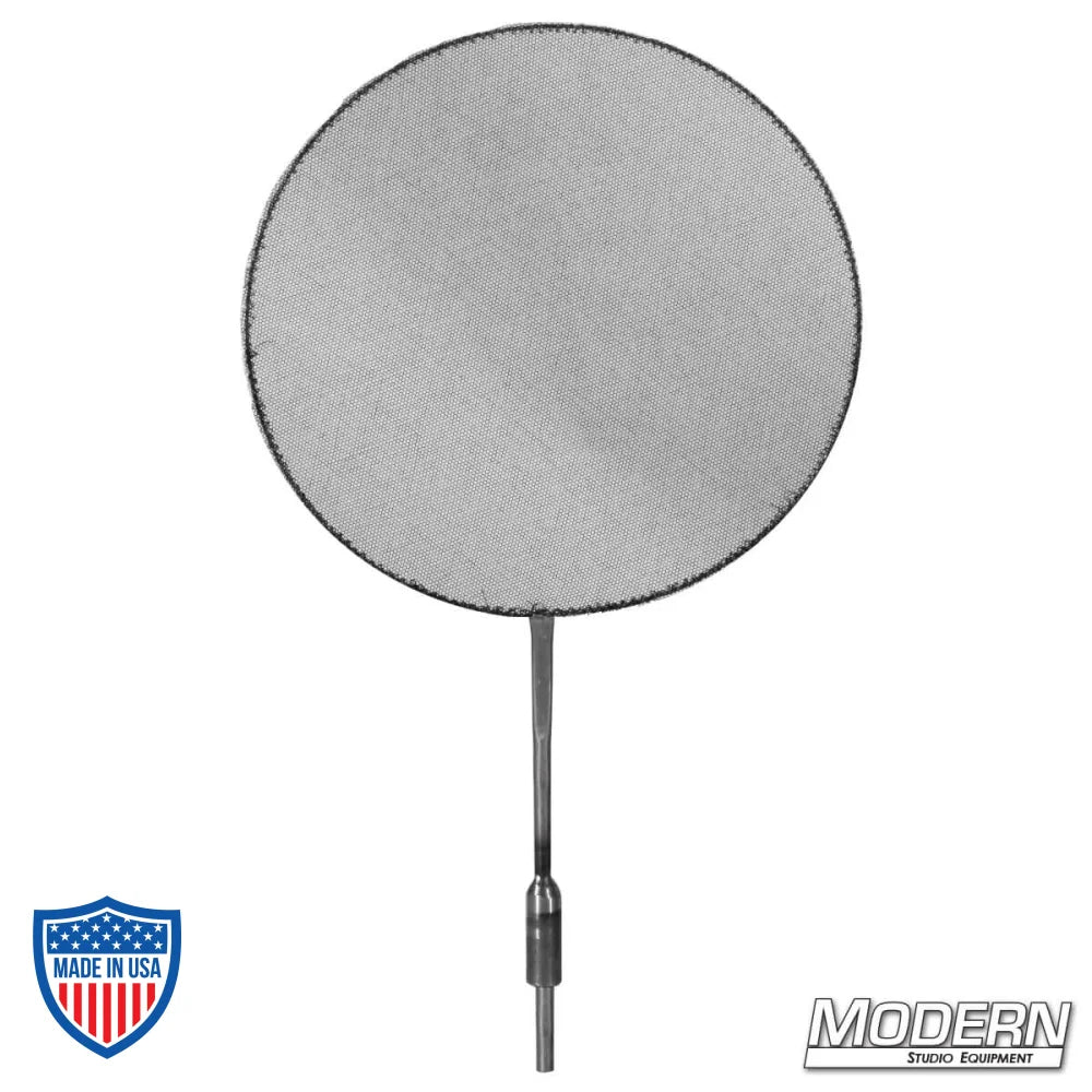 6" stainless dot frame for film grip and rigging covered in fabric