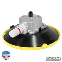 6" Suction Cup with 3/8" Male Thread for film grip and rigging by Wood's Powr Grip