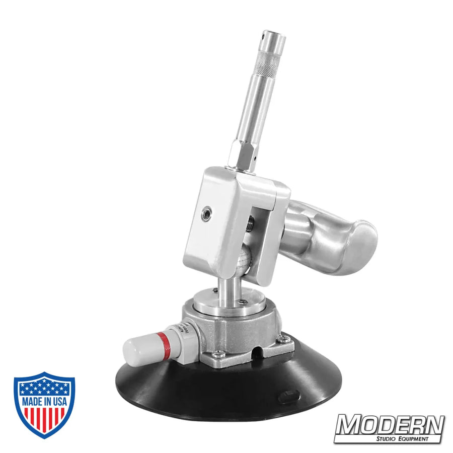 6" Suction Cup with Swivel 5/8" Baby Pin for film grip and rigging