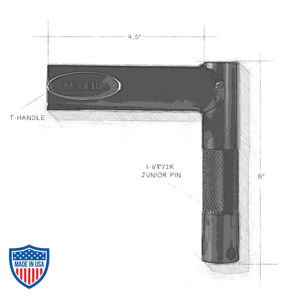 90° Junior Adapter For Skypanel