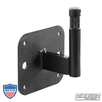 90° Nail On Plate With Baby Pin (Short)