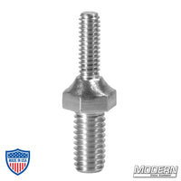 1/4" male to 3/8" male adapter for film grip rigging