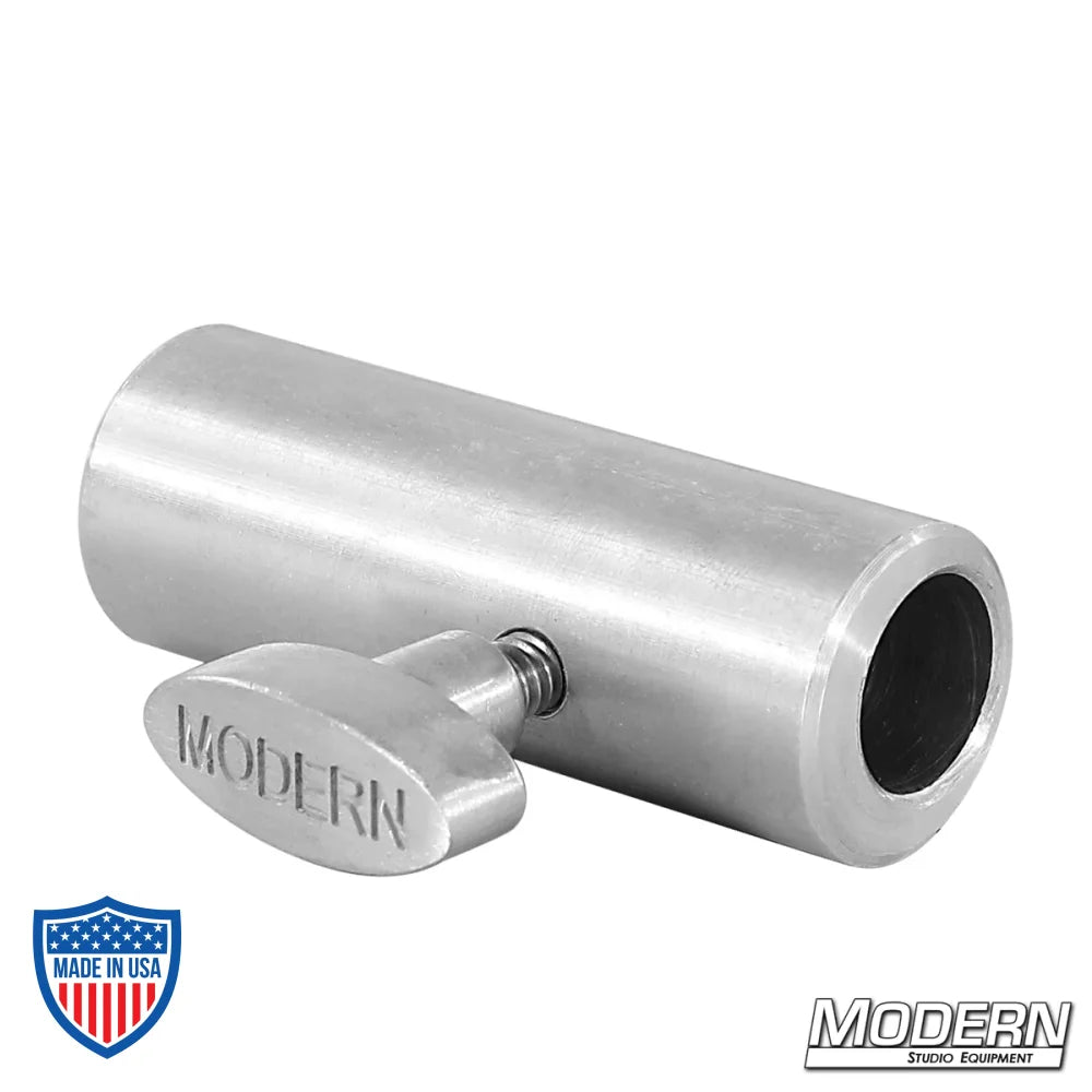 Aluminum Bale Block (5/8" Receiver To 1/4" Female Thread)