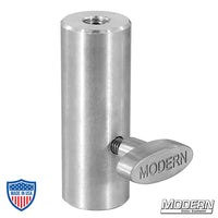 Aluminum Bale Block (5/8" Receiver To 3/8" Female Thread)