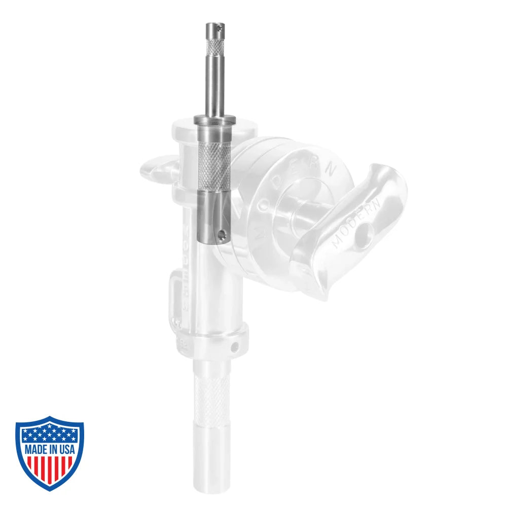 Aluminum Stand Adapter 1-1/8" to 5/8" for film grip and rigging