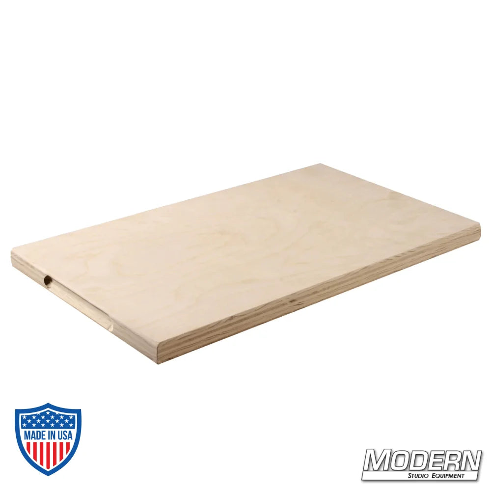 Wooden Apple Box - Pancake for film grip and rigging