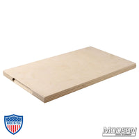 Wooden Apple Box - Pancake for film grip and rigging