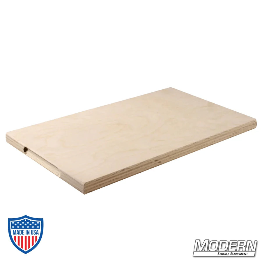 Wooden Apple Box - Pancake for film grip and rigging