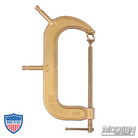 10" Baby C-Clamp with Two 5/8" Baby Pins for Film Grip Rigging