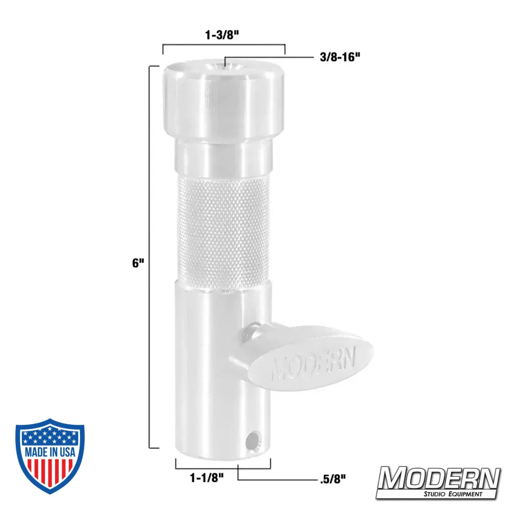 Baby Female And Junior To 3/8" (Aluminum)