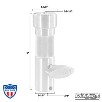 Baby Female And Junior To 3/8" (Aluminum)