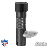 Baby Female And Junior To 3/8" - Black Zinc