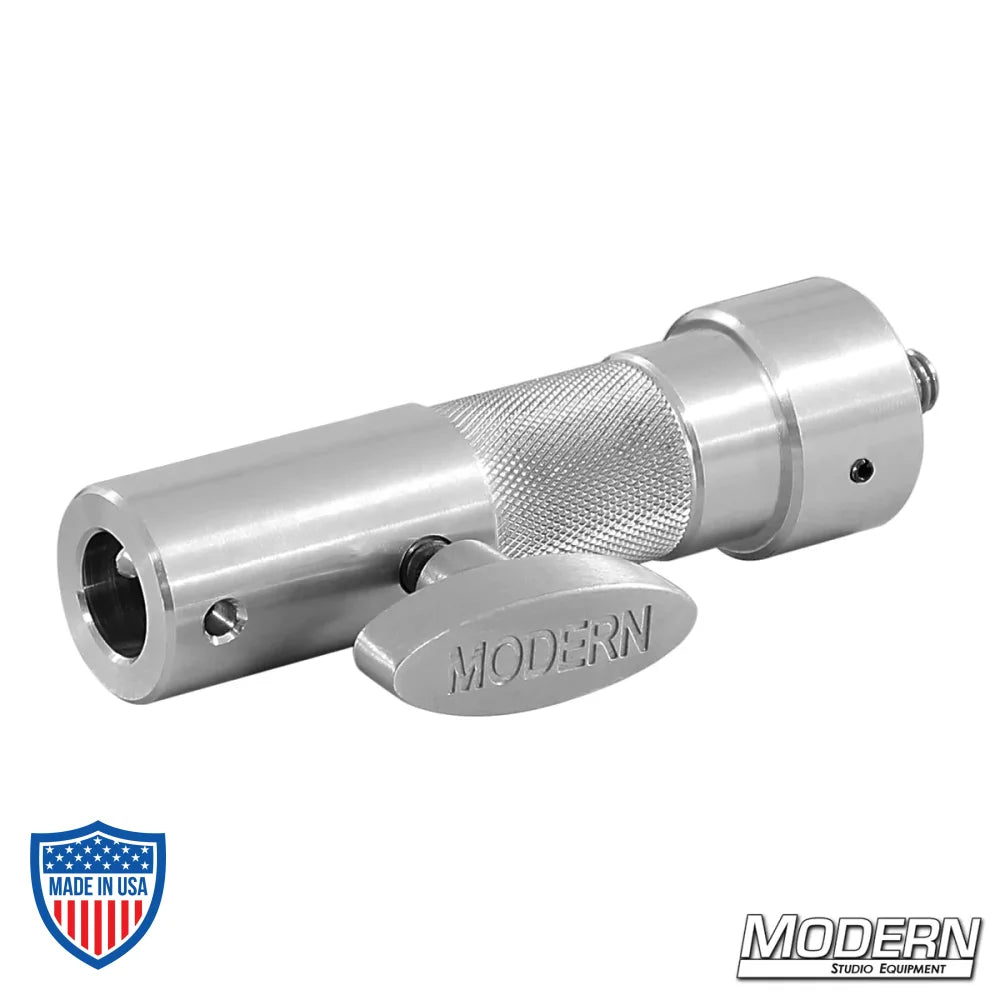 Baby Female And Junior To 3/8" Male (Aluminum)