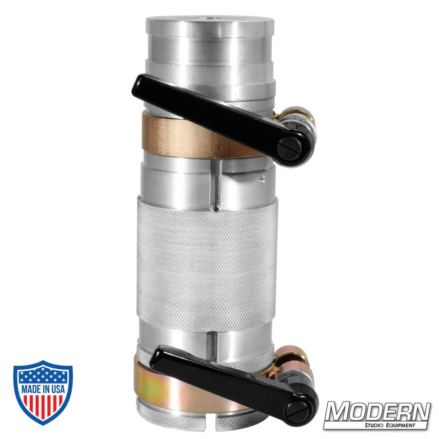 Modern Bazooka Adjustable Riser 8" to 12" for film grip and rigging equipment