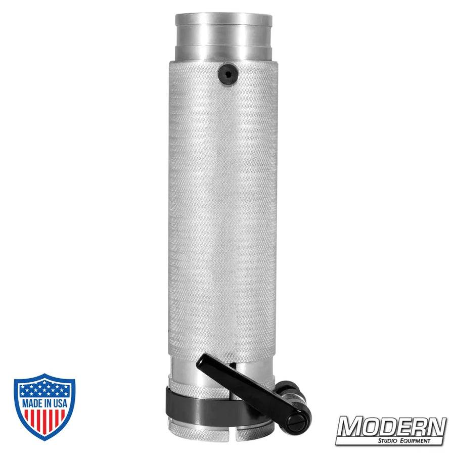 Modern Bazooka Riser - 12 Inches for film grip and rigging