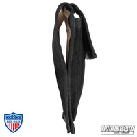 Black Best Boy Pouch for film grip rigging, made of durable cordura, holding a pen and notepad, perfect for studio equipment.