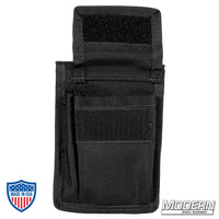 Best Boy Pouch made of durable cordura fabric for film grip rigging, designed to hold a pen and notepad efficiently.