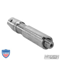 Big Bite Baby Pin for film grip and rigging in stainless steel with threaded exterior sleeve - Modern Studio Equipment